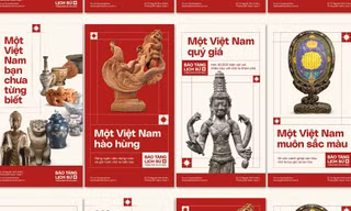 Chàng trai ‘thay áo mới’ cho Bảo tàng Lịch sử TP. HCM