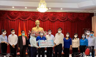 “San sẻ yêu thương, Chung tay vượt qua đại dịch” đồng hành cùng Đồng Nai chống dịch