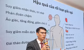 Chuyên gia mách nước để bạn trẻ nhận biết và điều trị 'rối loạn giấc ngủ'