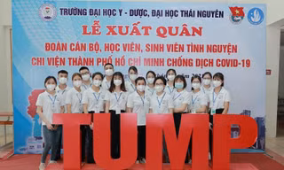 Người trẻ không ngại xông pha nơi tuyến đầu chống dịch