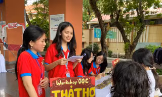 Bạn trẻ tổ chức workshop ‘Đọc’ để gây quỹ cho trẻ em có hoàn cảnh khó khăn