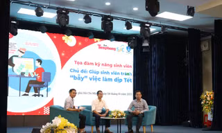 Chuyên gia ‘mách nước’ giúp sinh viên tránh 'bẫy' việc làm dịp Tết