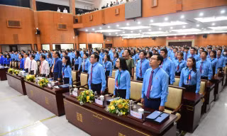 Khai mạc Đại hội Đoàn TNCS Hồ Chí Minh TP. HCM lần thứ XI