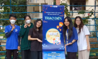 Nhộn nhịp hoạt động gây quỹ tổ chức Trung Thu cho trẻ em vùng khó khăn