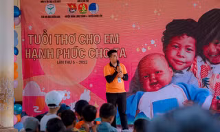 Chủ nhiệm CLB Thiện nguyện 'Hơi ấm nhân sinh': ‘Khi cho đi, mình cảm thấy cuộc đời này thật đẹp’