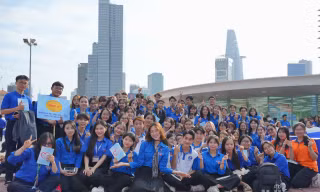 Tuổi trẻ TP. HCM sôi nổi, hào hứng bước vào Tháng Thanh niên 2025
