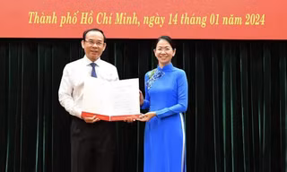Bí thư Thành Đoàn Phan Thị Thanh Phương được điều động giữ chức Bí thư Quận ủy quận Phú Nhuận