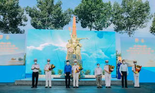 Kỷ niệm “60 năm - Huyền thoại Đường Hồ Chí Minh trên biển” là dịp nhắc nhớ thế hệ trẻ