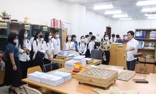 Sinh viên tham dự Giải thưởng Euréka tham quan các trung tâm công nghệ hàng đầu tại TP. HCM