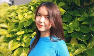 Hoa khôi trường ĐH Ngân hàng với niềm đam mê dân ca 
