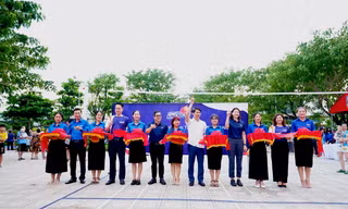 Bạn trẻ Đà Nẵng vui mừng khi có ‘Không gian Thể thao Thanh niên’ mới
