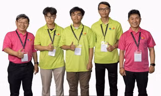 Sinh viên Việt Nam lọt vào vòng Chung kết sân chơi lập trình quốc tế