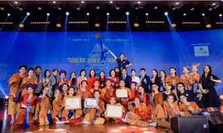 Trường ĐH Kinh tế - Luật (ĐHQG TP. HCM) giành giải Nhất cuộc thi ‘Tiếng hát sinh viên toàn quốc'