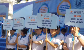 TP. HCM: Sôi nổi khởi động Tháng Thanh niên 