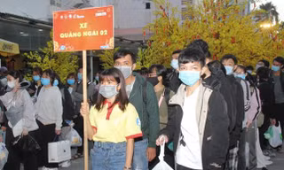 Dành tặng 2000 vé xe Tết miễn phí cho sinh viên và người lao động có hoàn cảnh khó khăn