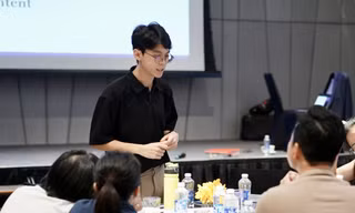 Chàng trai Sài Gòn và hành trình trở thành quản lý cấp trung của tập đoàn đa quốc gia chỉ sau 3 năm tốt nghiệp