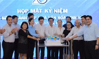Nhà văn hóa Sinh viên TP. HCM kỷ niệm 20 năm thành lập
