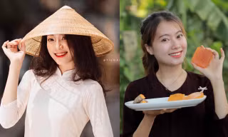 Những video triệu view về khung cảnh đồng quê của hot TikToker ‘Cô láng giềng’