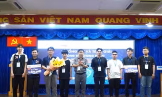 Nhóm sinh viên trường ĐH Bách khoa (ĐHQG TP. HCM) chinh phục giải Nhì tại đấu trường quốc tế về an toàn thông tin