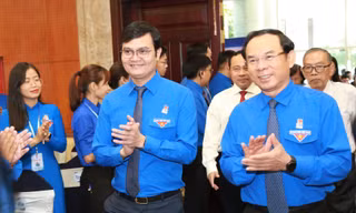 Những hình ảnh ấn tượng tại Đại hội Đoàn TNCS Hồ Chí Minh TPHCM 