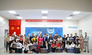 Tìm ra Quán quân cuộc thi 'Khởi nghiệp kinh doanh - Wake up your Talent'