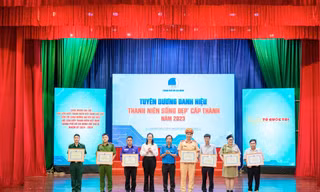 TP. HCM: Tuyên dương thanh niên sống đẹp cấp Thành năm 2023