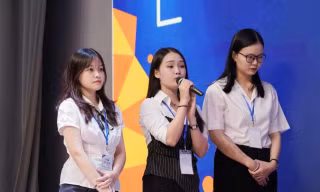 Bí kíp chinh phục cuộc thi tiếng Hàn của nhóm sinh viên trường ĐH Văn Lang