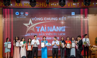Tìm kiếm tài năng du lịch: Sáng tạo - độc đáo - mới lạ