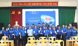 Bình Dương: Tri thức trẻ tình nguyện nâng cao năng lực số cho hơn 3.000 thanh thiếu niên 