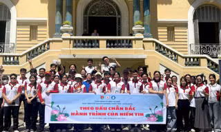 Bạn trẻ TP. HCM hào hứng hưởng ứng Ngày Quốc tế Bảo tàng