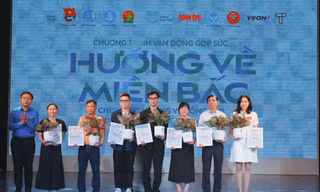 Tuổi trẻ TP. HCM chung tay hỗ trợ đồng bào miền Bắc bị ảnh hưởng bởi bão số 3