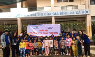 Chiến sĩ tình nguyện TP. HCM chung tay xây dựng nông thôn mới