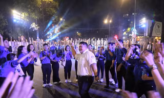 TP. HCM: Tưng bừng khai mạc Lễ hội Thanh niên năm 2023