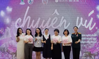  Lan tỏa yêu thương, tiếp sức bệnh nhân ung thư vú