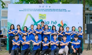 Mang sắc xanh tình nguyện đến An Giang