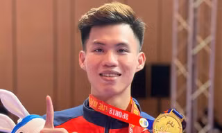 Hành trình chinh phục Huy chương Vàng bộ môn Karate tại SEA Games 32 của Văn Hiền