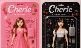 Giới trẻ rần rần trào lưu tạo ảnh mô hình nhân vật bằng ChatGPT 