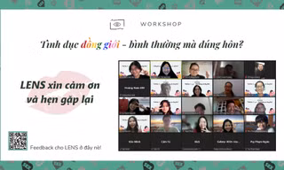 Dự án giáo dục giới tính của nhóm bạn sinh viên Nhân văn