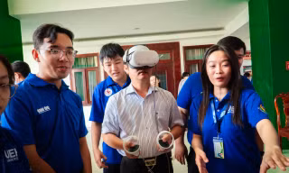  Ngày hoạt động cao điểm Chiến sĩ tình nguyện tham gia chuyển đổi số ở TPHCM 