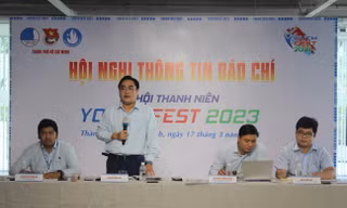 ‘Tuyến đường ánh sáng’ tạo điểm nhấn tại Lễ hội Thanh niên Youth Fest 