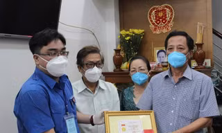 T.Ư Đoàn truy tặng Huy hiệu “Tuổi trẻ dũng cảm” cho Đại úy Phan Tấn Tài