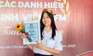 Thủ lĩnh sinh viên trường ĐH Tài chính – Marketing: ‘Muốn đi nhanh thì đi một mình, muốn đi xa hãy đi cùng nhau’