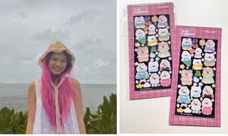Khởi nghiệp từ những sticker: Những cô chủ nhỏ đa tài