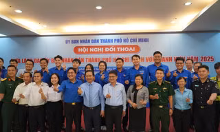 Chủ tịch UBND TP. HCM: Cần phát huy mạnh mẽ vai trò xung kích của thanh niên trong phát triển Thành phố