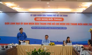 Sôi nổi đối thoại giữa lãnh đạo thành phố với thanh niên TP. HCM năm 2025
