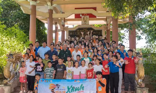 ‘Mùa Hè Xanh’ trên đất thép Củ Chi