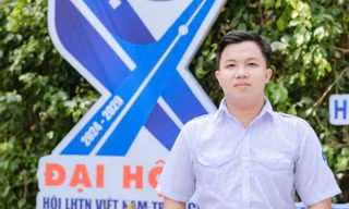 Thủ lĩnh sinh viên trường ĐH Sư phạm Kỹ thuật TP. HCM: ‘Trong tương lai, mình vẫn muốn là một cán bộ Đoàn – Hội’
