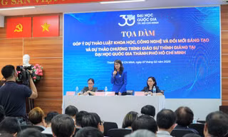 ĐHQG TP. HCM sẽ bổ nhiệm 100 giáo sư thỉnh giảng trong giai đoạn 2025 - 2030