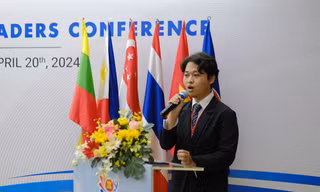 Gặp Á quân cuộc thi ‘English Camp 2024’