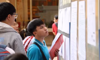 Nhiều trường đại học phía Nam công bố phương án xét tuyển học bạ